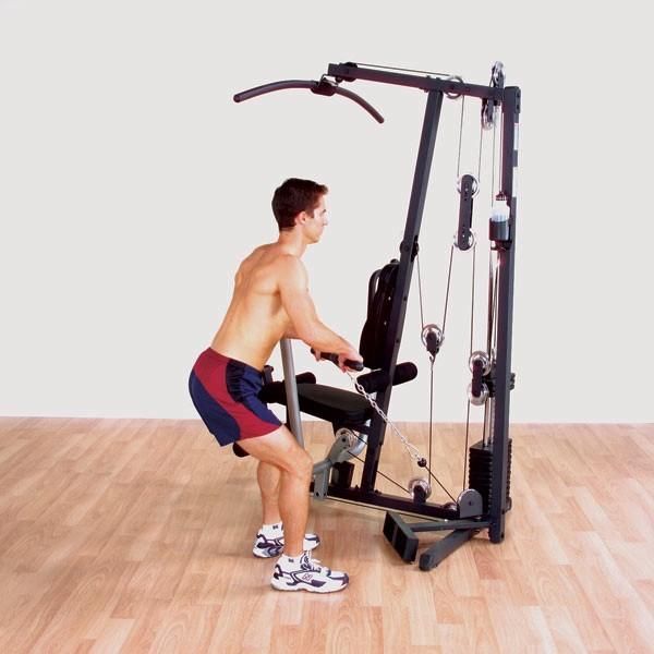 BODY-SOLID - G1S KOMBINÁLT GÉP -73 KG LAPSÚLY