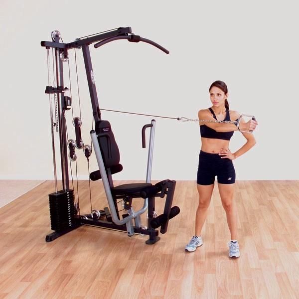 BODY-SOLID - G1S KOMBINÁLT GÉP -73 KG LAPSÚLY