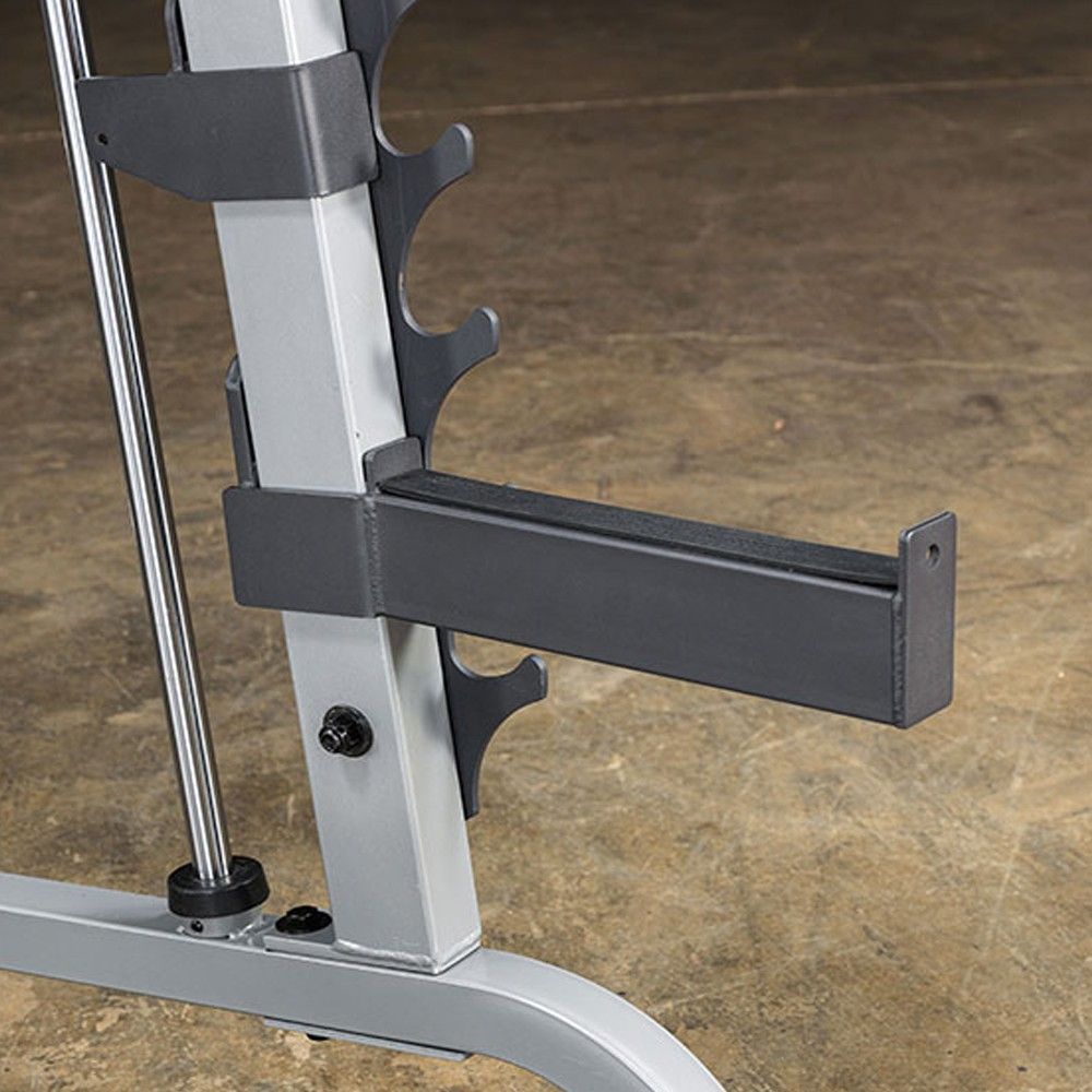 BODY-SOLID - FANTOM 7 IN 1 KOMBINÁLT KONDIGÉP - SMITH ERŐKERET - GS348QP4 BODY-SOLID - FANTOM 7 IN 1 KOMBINÁLT KONDIGÉP - SMITH ERŐKERET - GS348QP4