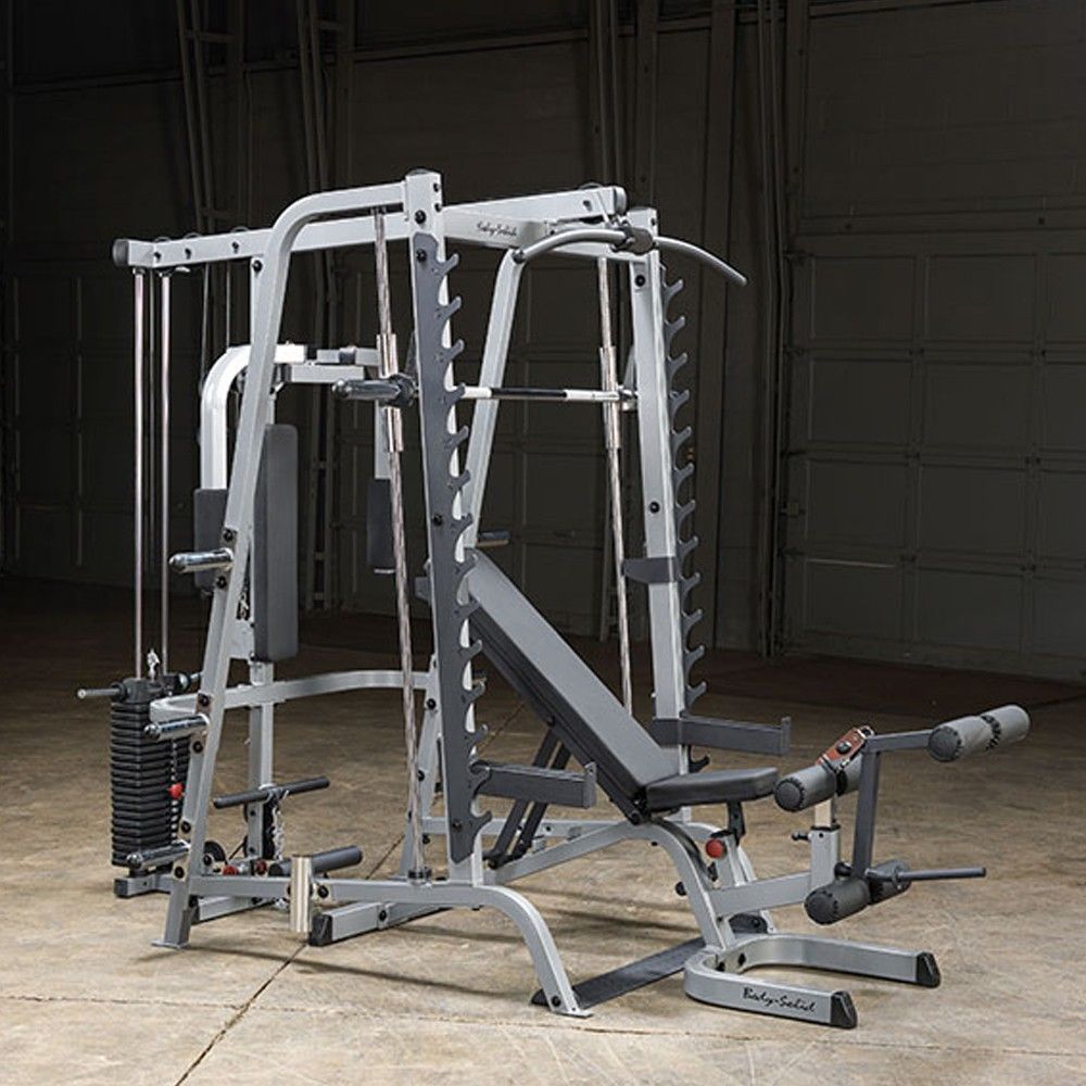 BODY-SOLID - FANTOM 7 IN 1 KOMBINÁLT KONDIGÉP - SMITH ERŐKERET - GS348QP4 BODY-SOLID - FANTOM 7 IN 1 KOMBINÁLT KONDIGÉP - SMITH ERŐKERET - GS348QP4