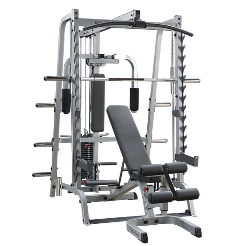 BODY-SOLID - FANTOM 7 IN 1 KOMBINÁLT KONDIGÉP - SMITH ERŐKERET - GS348QP4 BODY-SOLID - FANTOM 7 IN 1 KOMBINÁLT KONDIGÉP - SMITH ERŐKERET - GS348QP4