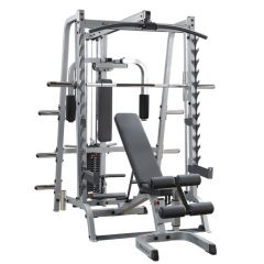 BODY-SOLID - FANTOM 7 IN 1 KOMBINÁLT KONDIGÉP - SMITH ERŐKERET - GS348QP4