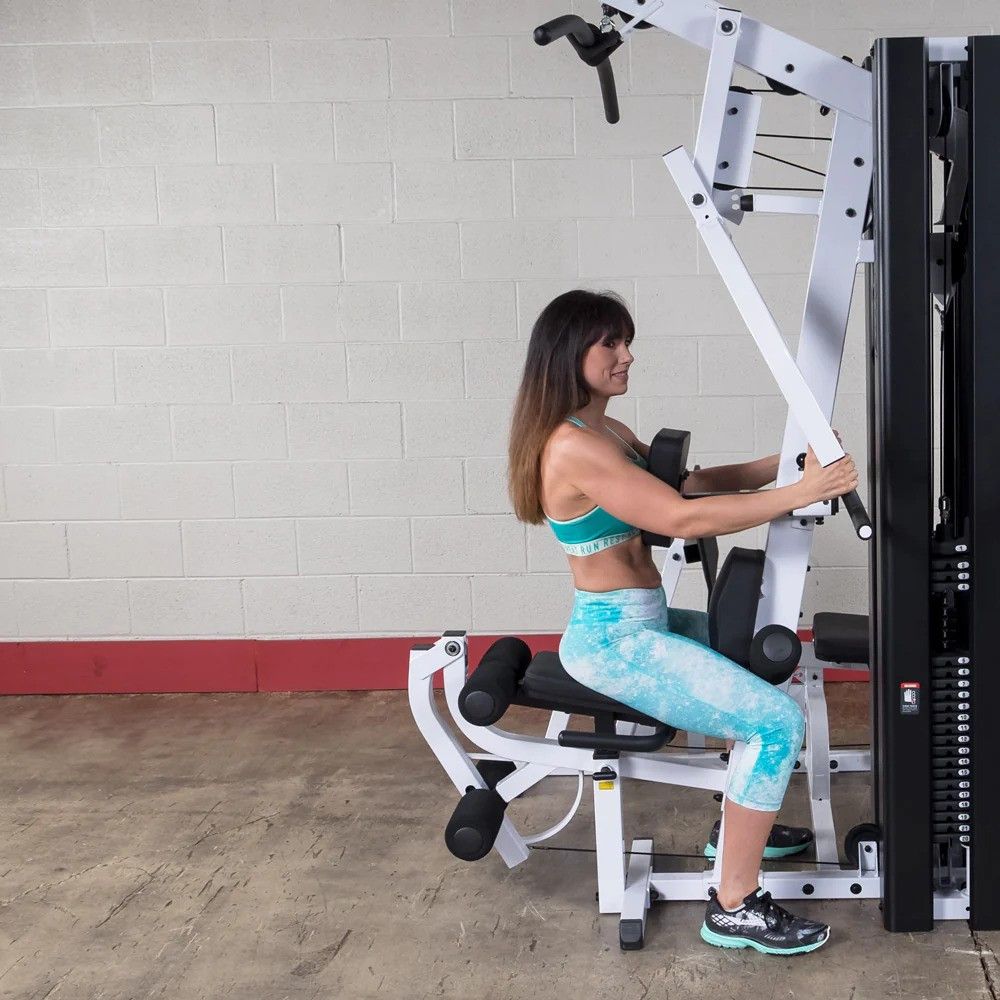 BODY-SOLID - 3 ÁLLÁSÚ EDZŐTORONY - EXM4000G