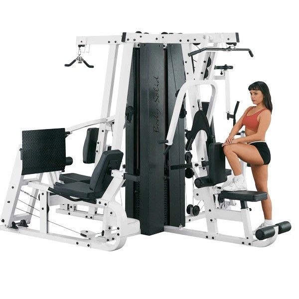 BODY-SOLID - 3 ÁLLÁSÚ EDZŐTORONY - EXM4000G