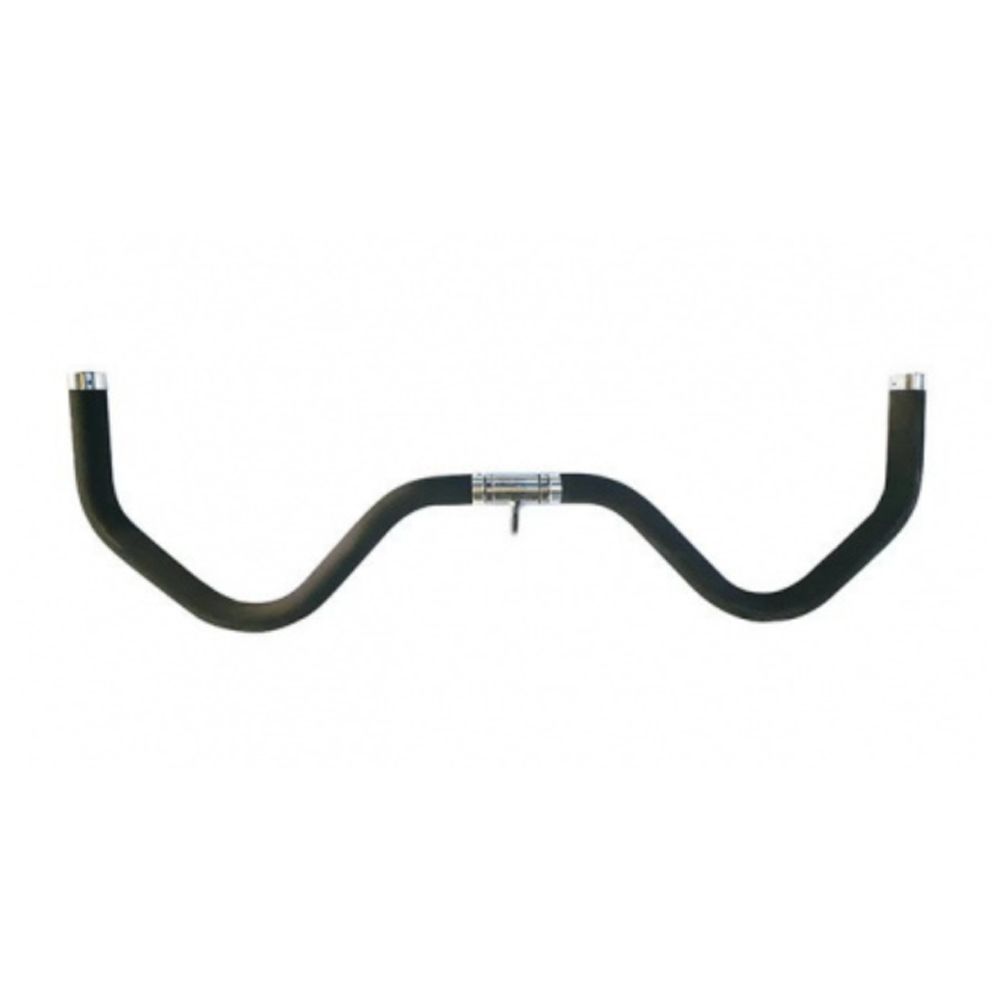 TOORX FITNESS - GUMÍROZOTT BICEPSZRÚD - 88 CM  
