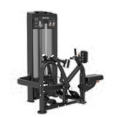 TOORX FITNESS - PLX-8450 - MELLTÁMASZOS EVEZŐGÉP 