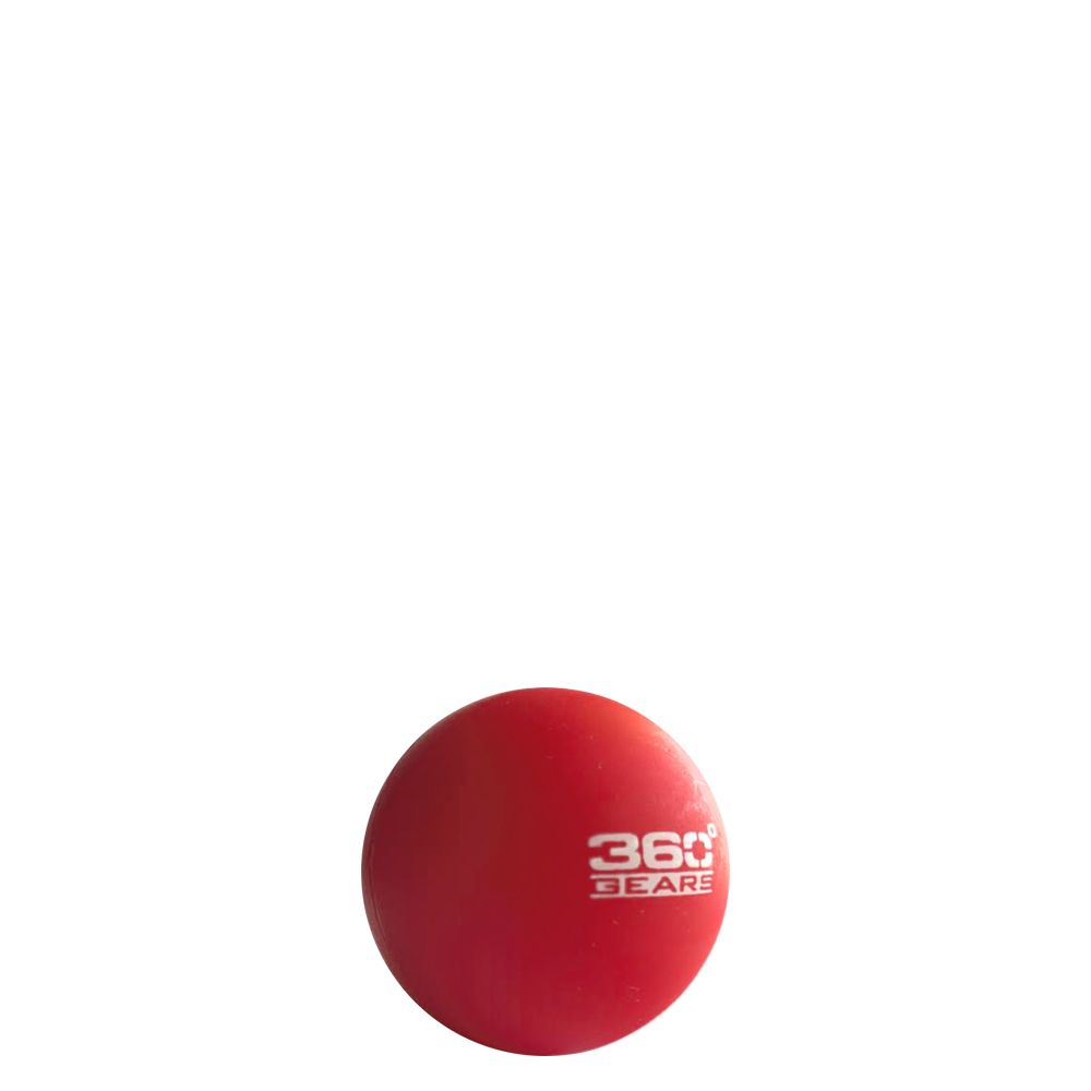 360GEARS - SMR BALL - SMR MASSZÍROZÓ LABDA - 7 CM, PIROS 360GEARS - SMR BALL - SMR MASSZÍROZÓ LABDA - 7 CM, PIROS