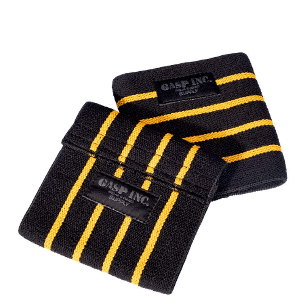 GASP INC - HEAVY DUTY ELBOW SLEEVE - KÖNYÖKVÉDŐ - FEKETE/SÁRGA GASP INC - HEAVY DUTY ELBOW SLEEVE - KÖNYÖKVÉDŐ - FEKETE/SÁRGA