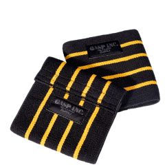 GASP INC - HEAVY DUTY ELBOW SLEEVE - KÖNYÖKVÉDŐ - FEKETE/SÁRGA