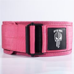 BETTER BODIES - QUICK LOCK BELT - RÓZSASZÍN