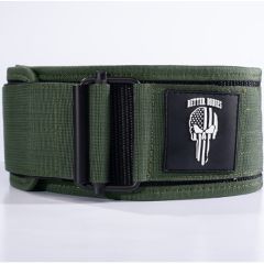 BETTER BODIES - QUICK LOCK BELT - ZÖLD