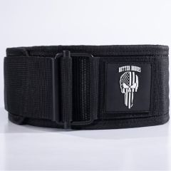 BETTER BODIES - QUICK LOCK BELT - FEKETE