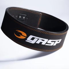 GASP INC - LEVER BELT - SÚLYEMELŐ ÖV - FEKETE