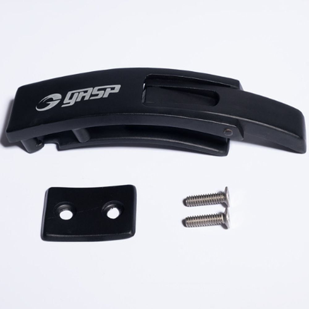 GASP INC - LEVER BELT - SÚLYEMELŐ ÖV - FEKETE / SZÜRKE GASP INC - LEVER BELT - SÚLYEMELŐ ÖV - FEKETE / SZÜRKE