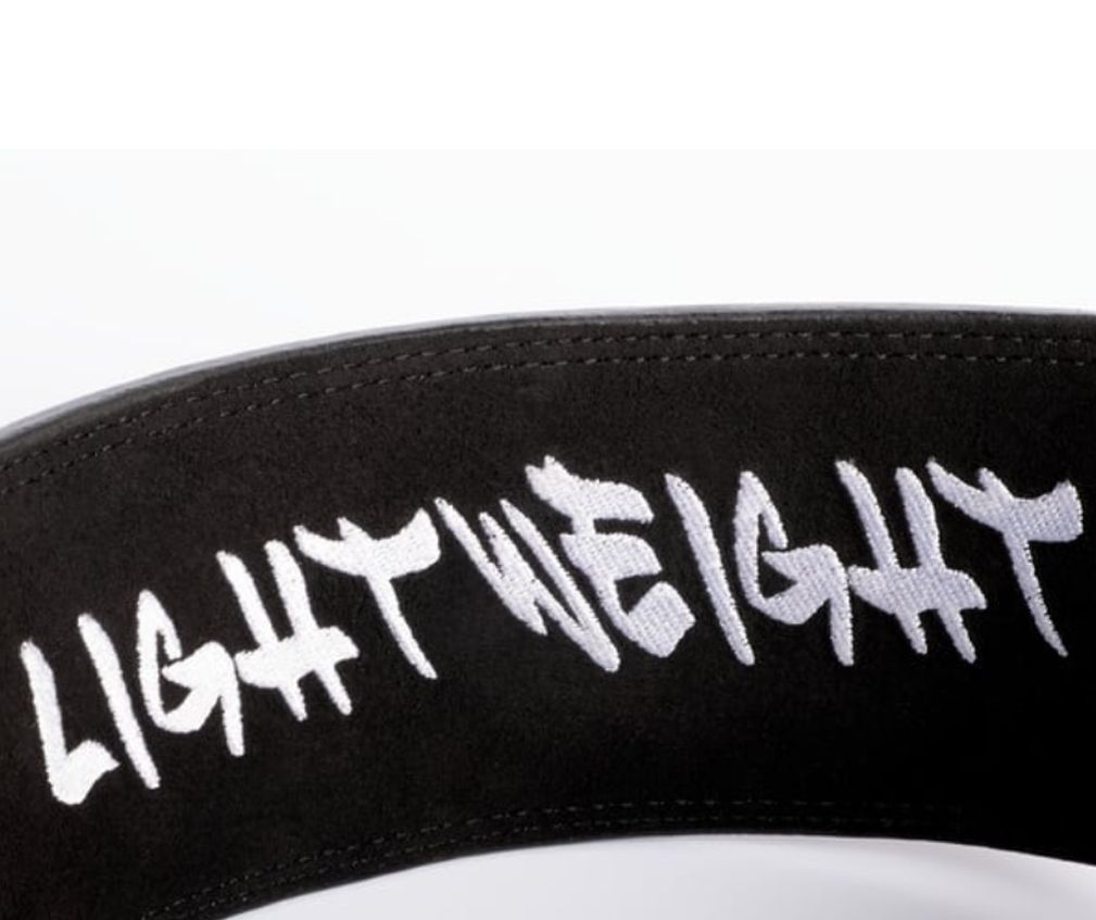 GASP INC - LIGHT WEIGHT TRAINING BELT - SÚLYEMELŐ ÖV - SZÜRKE GASP INC - LIGHT WEIGHT TRAINING BELT - SÚLYEMELŐ ÖV - SZÜRKE
