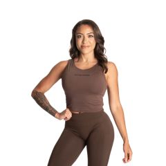 BETTER BODEIS - LACED TANK - NŐI EDZŐTRIKÓ - BARNA