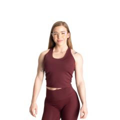 BETTER BODIES - CORE CROP T-BACK - NŐI EDZŐTRIKÓ - BORDÓ