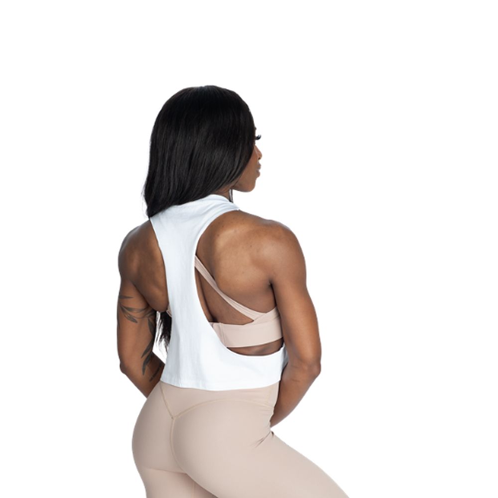 BETTER BODIES - PURPOSE CUT OUT TANK - NŐI TRIKÓ - FEHÉR