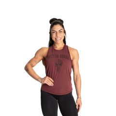 BETTER BODIES - SKULL EMPIRE TANK - NŐI TRIKÓ - MOSOTT BORDÓ