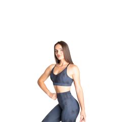 BETTER BODIES - HIGH LINE SHORT TOP - SKY BLUE GRUNDE - SPORTMELLTARTÓ - ÉGKÉK