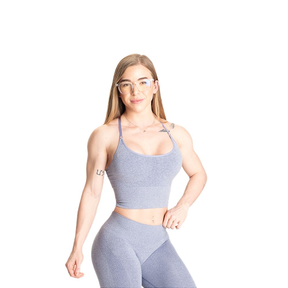 BETTER BODIES - ROCKAWAY BRA - NŐI SPORTMELLTARTÓ - VILÁGOSKÉK BETTER BODIES - ROCKAWAY BRA - NŐI SPORTMELLTARTÓ - VILÁGOSKÉK