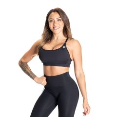 BETTER BODIES - SKULL CORE BRA - NŐI SPORTMELLTARTÓ - FEKETE