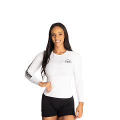 BETTER BODIES - 82 CROPPED LS - NŐI HOSSZÚ UJJÚ FELSŐ - FEHÉR