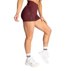 BETTER BODIES - SKULL CORE SHORT - NŐI RÖVIDNADRÁG - BORDÓ