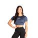 BETTER BODIES - BE RELENTLESS TEE - NŐI CROP - ÉGKÉK