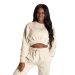 BETTER BODIES - CROP SWEATER - NŐI PULÓVER - VILÁGOS BÉZS