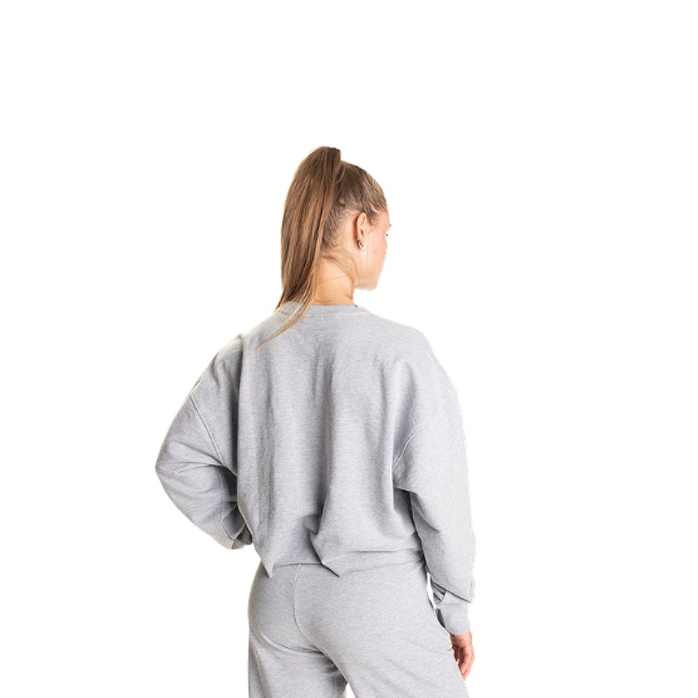 BETTER BODIES - HIGHBRIDGE SWEATER - SZÜRKE BETTER BODIES - HIGHBRIDGE SWEATER - SZÜRKE