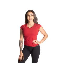 BETTER BODIES - RAW ENERGY TEE - NŐI PÓLÓ - PIROS