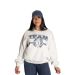 BETTER BODIES - TEAM OVERSIZED SWEATER - NŐI PULÓVER - SZÜRKE