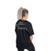 BETTER BODIES - THERMAL OVERSIZED TEE - NŐI PÓLÓ - FEKETE
