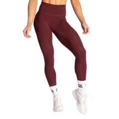 BETTER BODIES - 1982 CORE LEGGINGS - BORDÓ