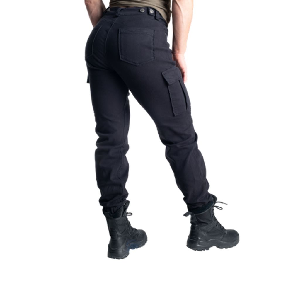 BETTER BODIES - CARGO PANTS - FEKETE