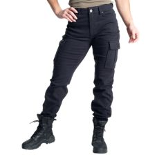 BETTER BODIES - CARGO PANTS - FEKETE