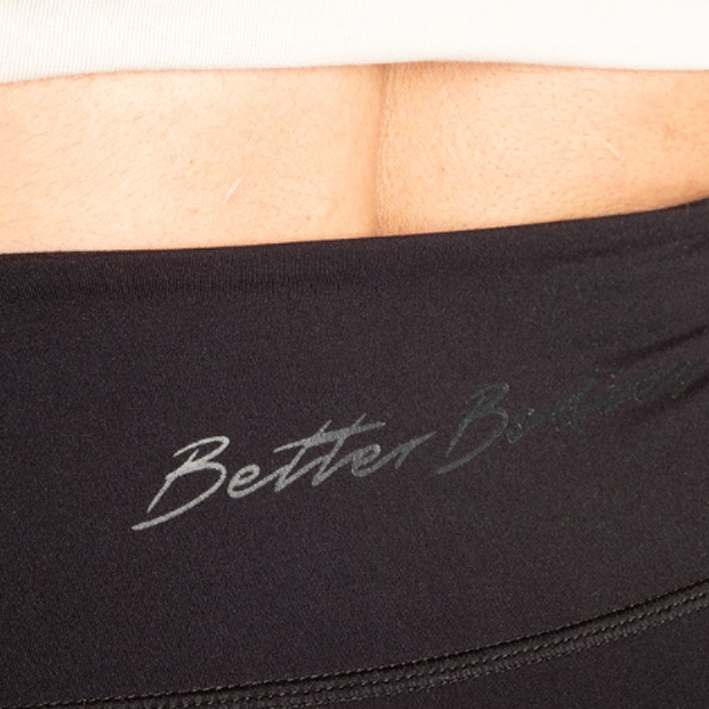 BETTER BODIES - FLARE PANTS - NŐI NADRÁG - FEKETE BETTER BODIES - FLARE PANTS - NŐI NADRÁG - FEKETE