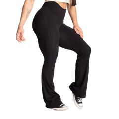 BETTER BODIES - FLARE PANTS - NŐI NADRÁG - FEKETE