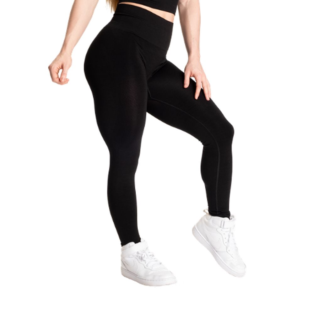 BETTER BODIES - ROCKAWAY LEGGINGS V2 - NŐI EDZŐ LEGGINGS - FEKETE BETTER BODIES - ROCKAWAY LEGGINGS V2 - NŐI EDZŐ LEGGINGS - FEKETE