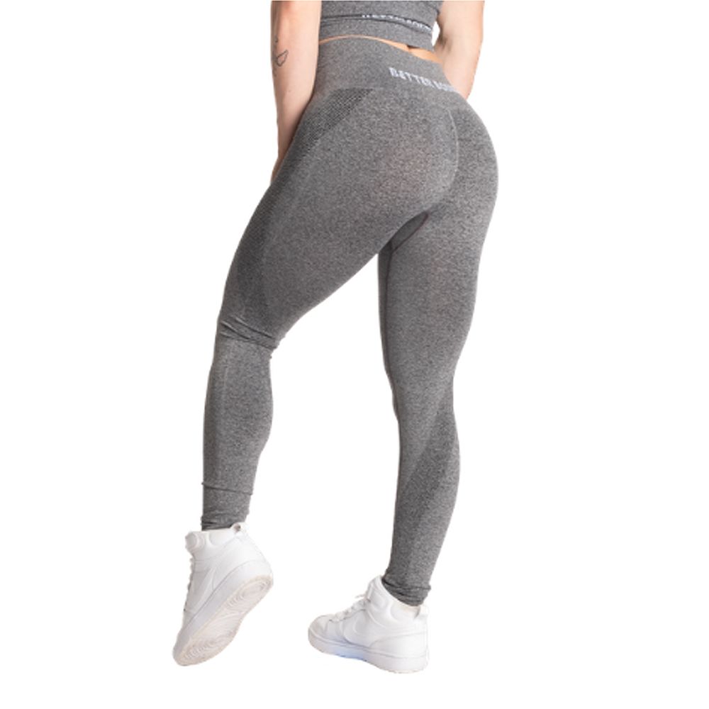 BETTER BODIES - ROCKAWAY LEGGINGS V2 - NŐI EDZŐ LEGGINGS - SZÜRKE
