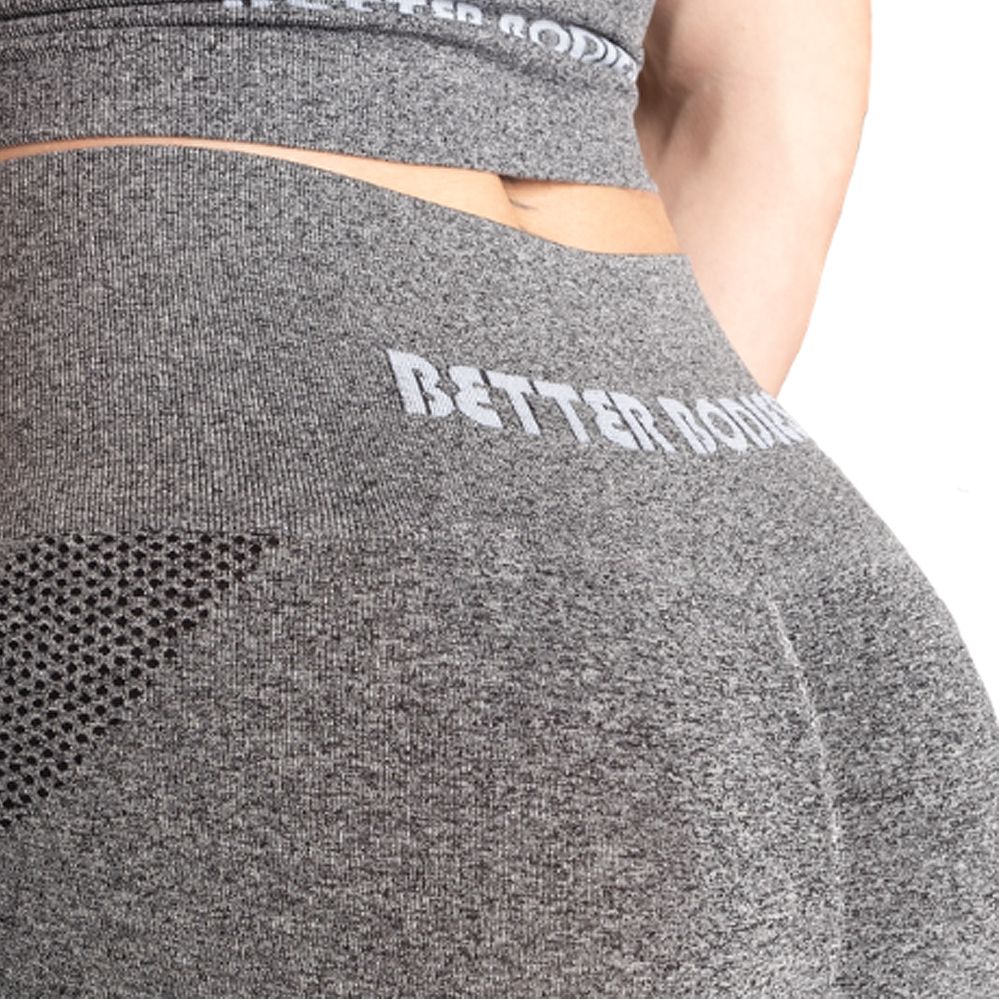 BETTER BODIES - ROCKAWAY LEGGINGS V2 - NŐI EDZŐ LEGGINGS - SZÜRKE