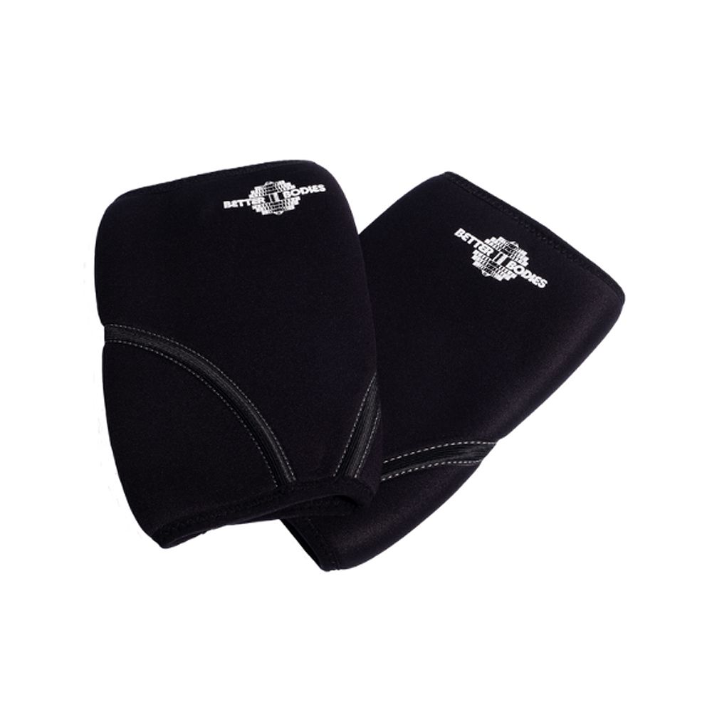 BETTER BODIES - NEOPRENE KNEE SLEEVE - NEOPRÉN TÉRDVÉDŐ -FEKETE