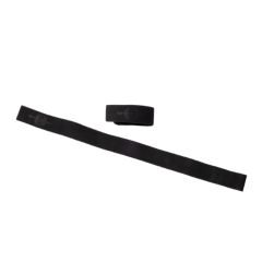 BETTER BODIES - LEATHER LIFTING STRAPS - BŐR FELHÚZÓ HEVEDER - FEKETE - 60 CM