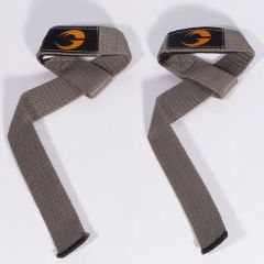 GASP INC - CLASSIC LIFTING STRAPS - FELHÚZÓ HEVEDER - SZÜRKE