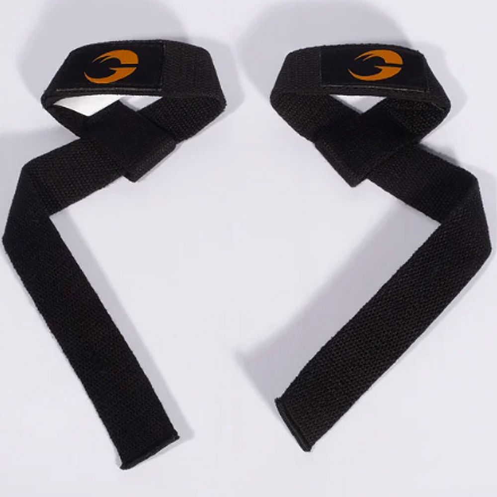 GASP INC - CLASSIC LIFTING STRAPS - FELHÚZÓ HEVEDER - FEKETE GASP INC - CLASSIC LIFTING STRAPS - FELHÚZÓ HEVEDER - FEKETE