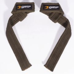 GASP INC - LIFTING STRAPS - ERŐEMELŐ FELHÚZÓ HEVEDER - ZÖLD / FEKETE