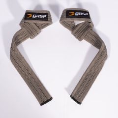 GASP INC - LIFTING STRAPS - ERŐEMELŐ FELHÚZÓ HEVEDER - SZÜRKE / FEKETE