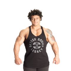 BETTER BODIES - LEGACY ORIGINAL STRINGER - FÉRFI TRIKÓ - FEKETE/SZÜRKE