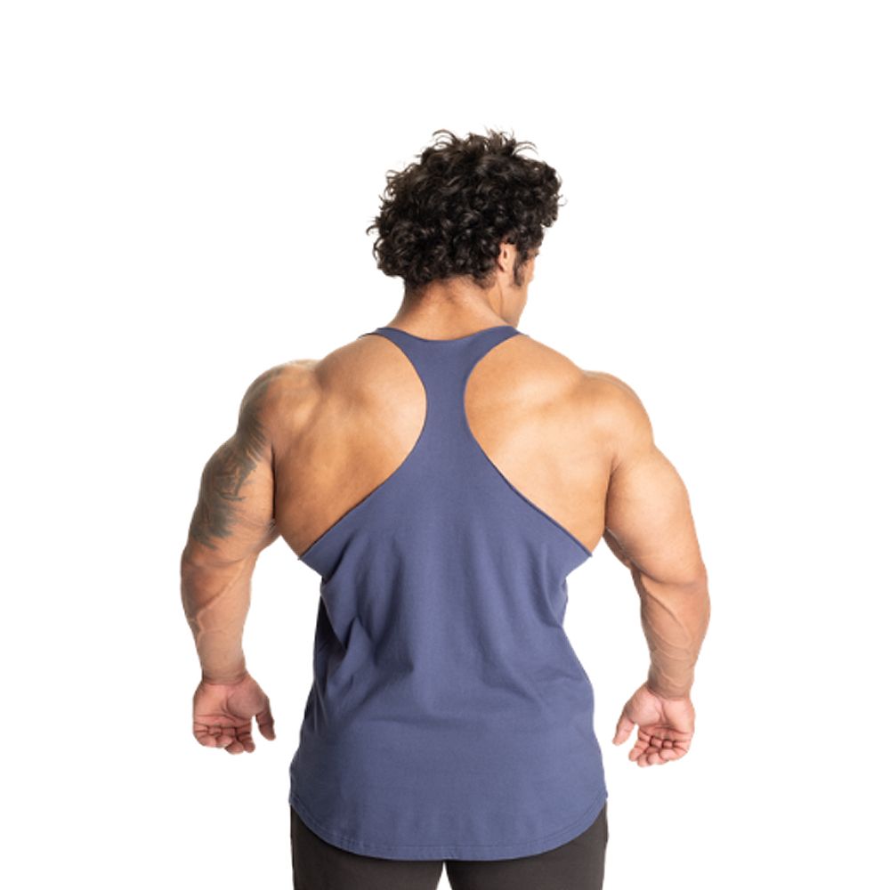 BETTER BODIES - LEGACY ORIGINAL STRINGER - FÉRFI TRIKÓ - KÉK